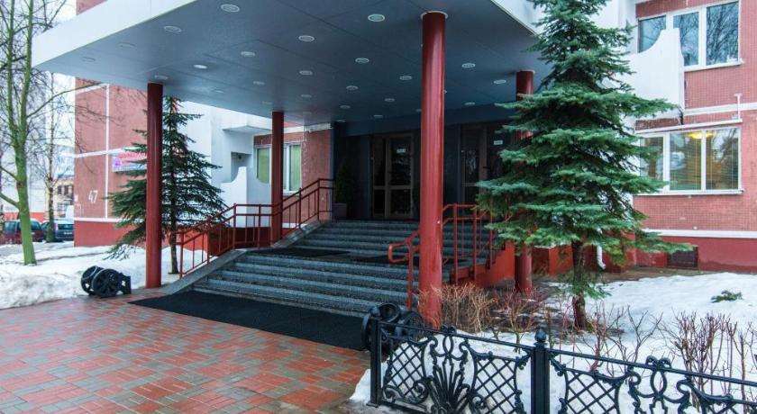 Zvezda Hotel Μινσκ Εξωτερικό φωτογραφία